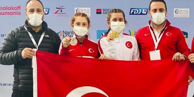 Bakan Kasapoğlu'ndan Fatma Damla Altın'a tebrik