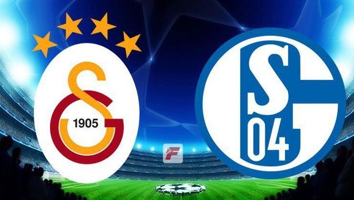 Galatasaray - Schalke maçını Avrupa'da yayınlanayacak kanallar listesi...