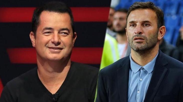 Son dakika: Acun Ilıcalı, Okan Buruk'a teklif yaptı!