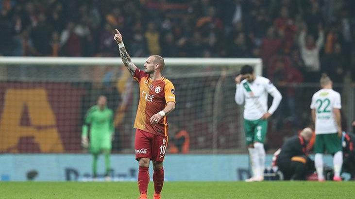 Sneijder'e açık kapı!