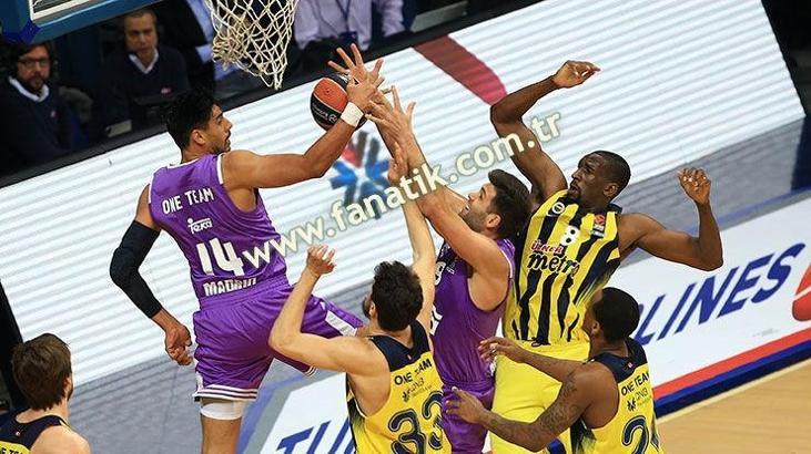 ÖZET Fenerbahçe Real Madrid maç sonucu: 78-77