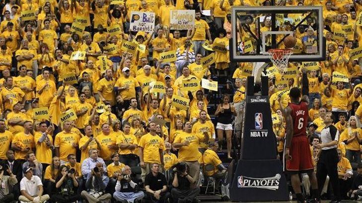 Pacers, 2-1 öne geçti