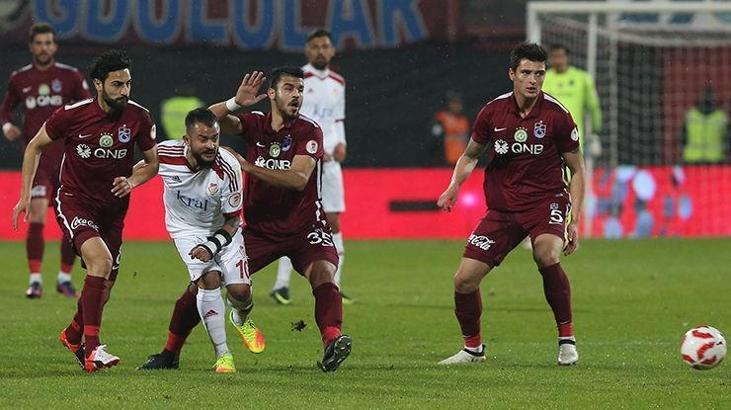 Trabzonspor-Gümüşhanespor maç sonucu: 1-2