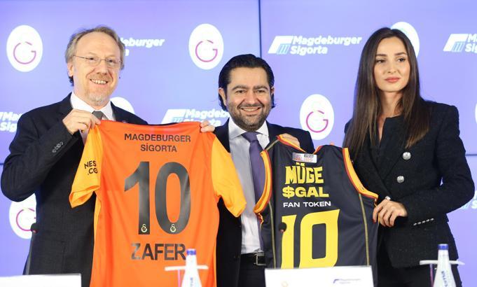 Galatasaray Kadın Basketbol Takımı'na yeni sponsor