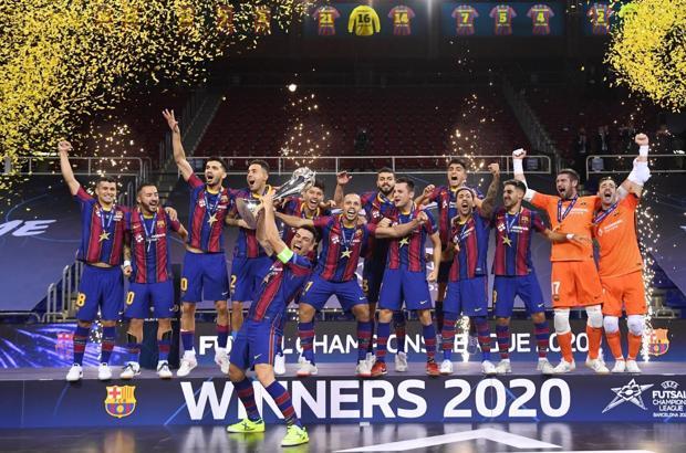 UEFA Futsal Şampiyonlar Ligi'nde şampiyon Barcelona