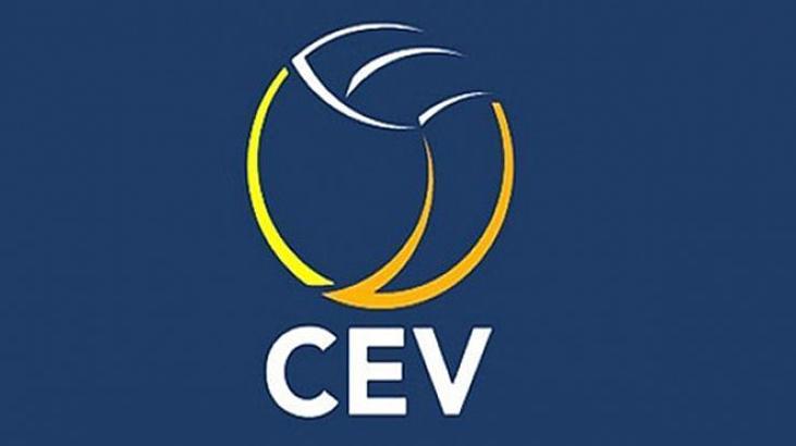 Avrupa Voleybol Konfederasyonu, organizasyonları erteledi