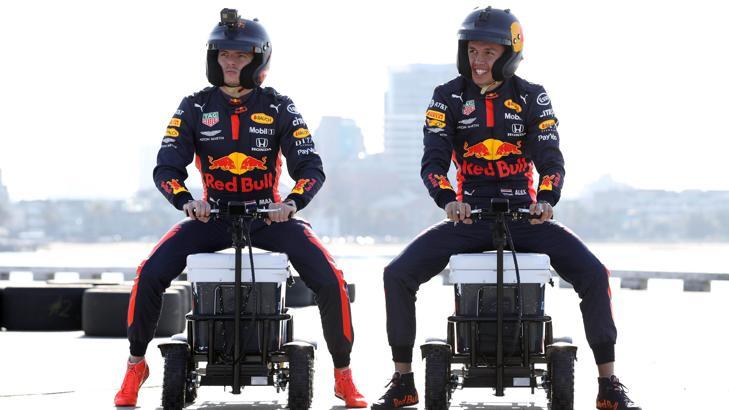 Formula 1'de sezonun ilk soğutucu yarışını Verstappen kazandı