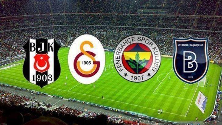 İddaa şampiyonluk oranlarını güncelledi! Beşiktaş, Galatasaray, Fenerbahçe...