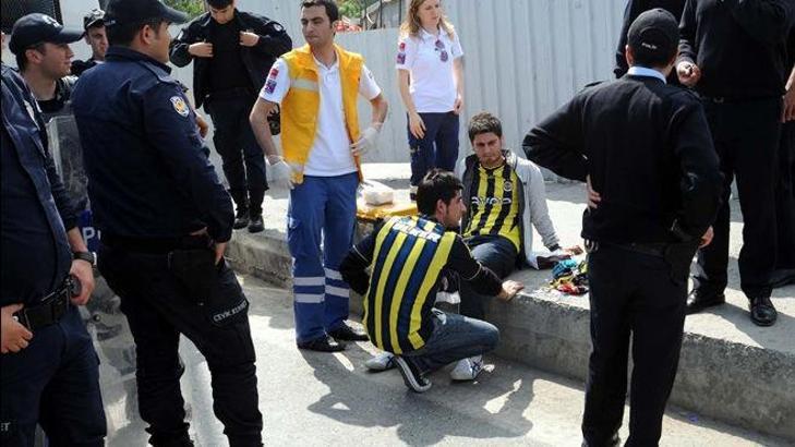 Mecidiyeköy'de holigan terörü