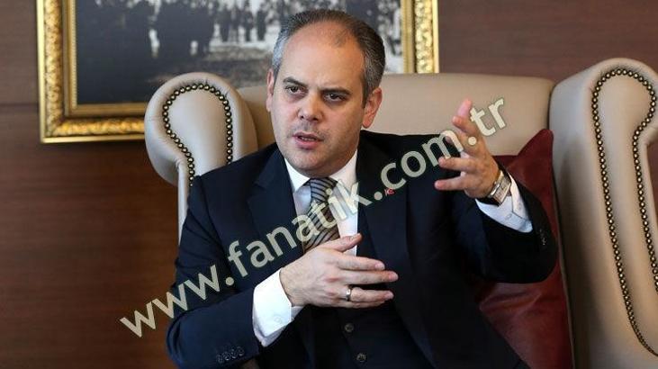 Akif Çağatay Kılıç'tan kulüp başkanlarına uyarı!