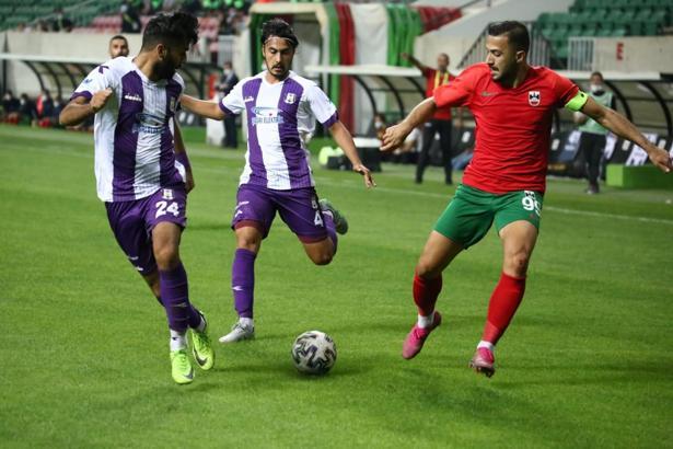 Diyarbekirspor-Artvin Hopaspor maç sonucu: 1-0