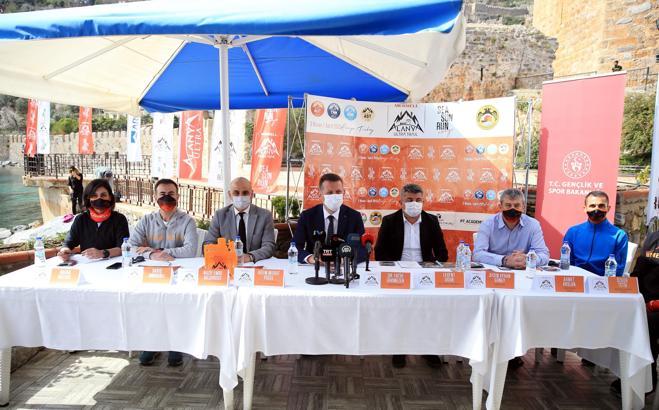 Merrell Alanya Ultra Trail'in tanıtım toplantısı yapıldı