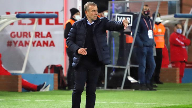 Abdullah Avcı dönemi başladı, Trabzonspor üst sıralara doğru tırmandı