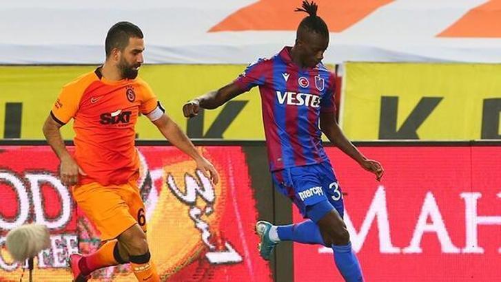 Trabzonspor'da Edgar Ie maç kaçırmadı!