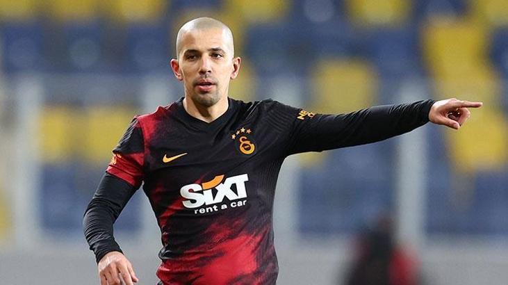 Belhanda olayına Feghouli de çok üzüldü
