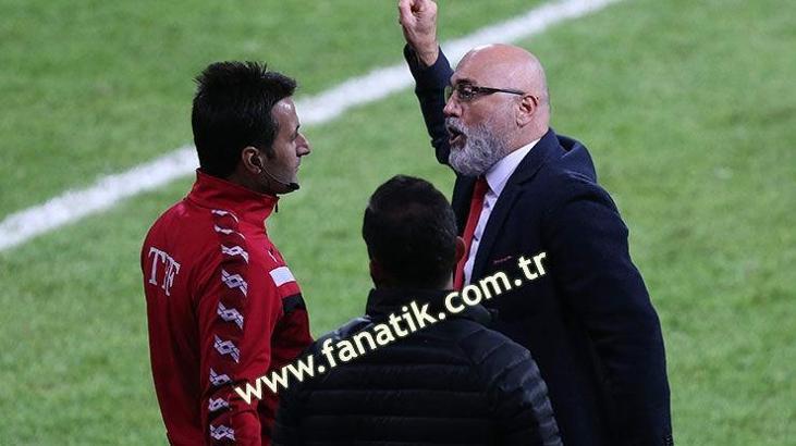Hikmet Karaman'dan hakem isyanı