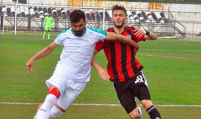 Turgutluspor - Sivas Belediyespor maç sonucu: 0-0