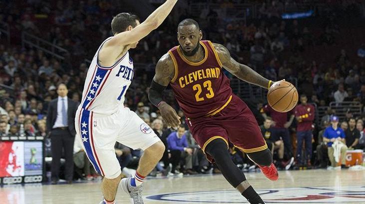 Cavaliers'tan üst üste 4. galibiyet