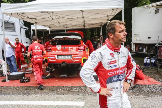 Sebastien Loeb, Citroen C3 WRC ile İspanya'da etaplara geri dönüyor