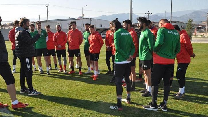 Nazilli Belediyespor deplasmanda galibiyete hasret