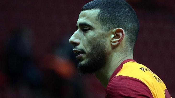 Galatasaray'da Younes Belhanda depremi! Fatih Terim küplere bindi