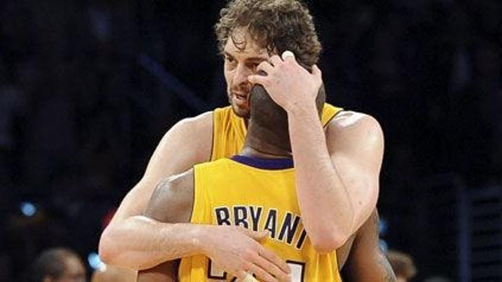 Lakers finale doğru