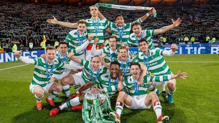 Celtic 100. kupasını kazandı
