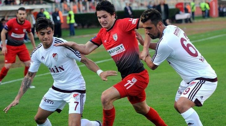Samsunspor - Elazığspor maç sonucu: 0-0
