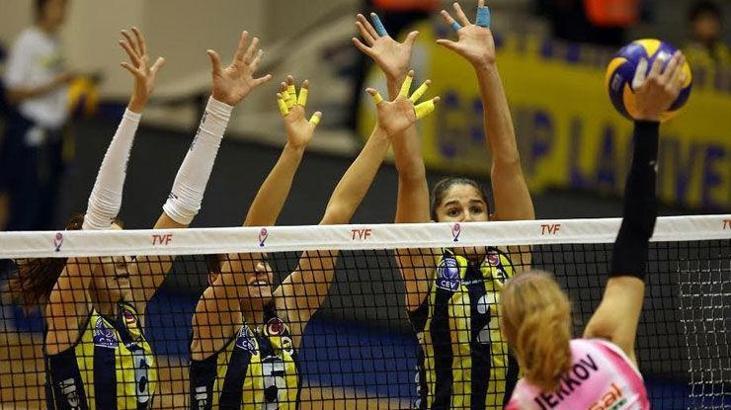 Fenerbahçe-Çanakkale Belediyespor: 2-3