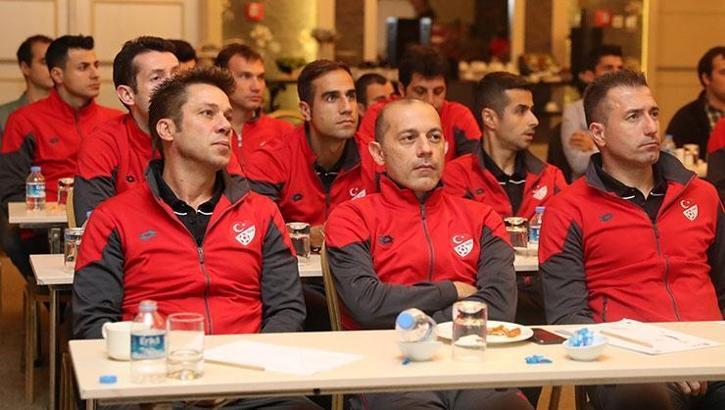Hakemlere 15 maç şartı!
