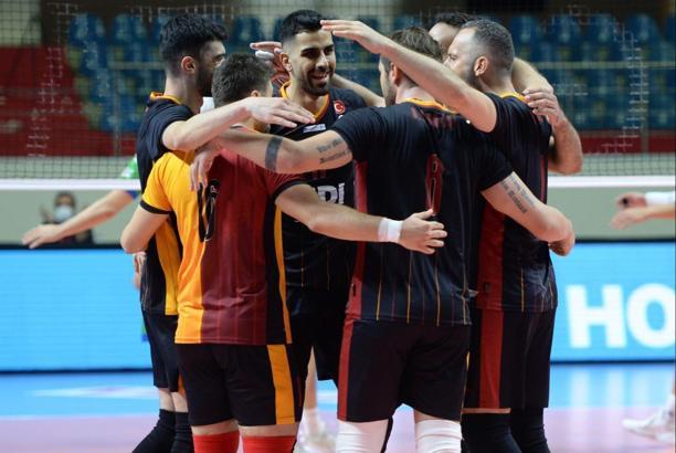 Arhavi Voleybol - Galatasaray HDI Sigorta maç sonucu: 1-3