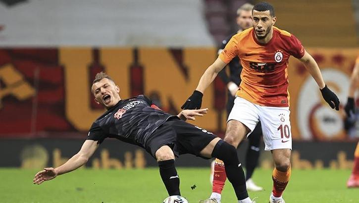 SON DAKİKA! Galatasaray Belhanda'nın sözleşmesini feshetti