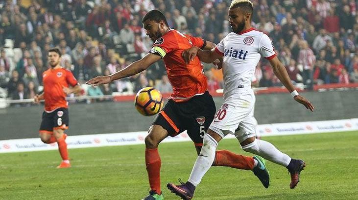 ÖZET Antalyaspor - Adanaspor maç sonucu: 1-0