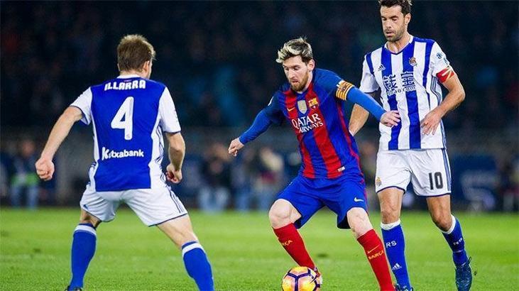 Real Sociedad-Barcelona maç sonucu: 1-1