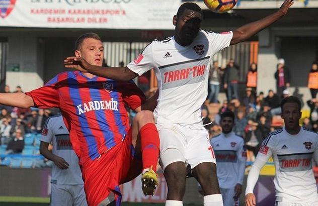 (ÖZET) Karabükspor Gaziantepspor maç sonucu: 2-0