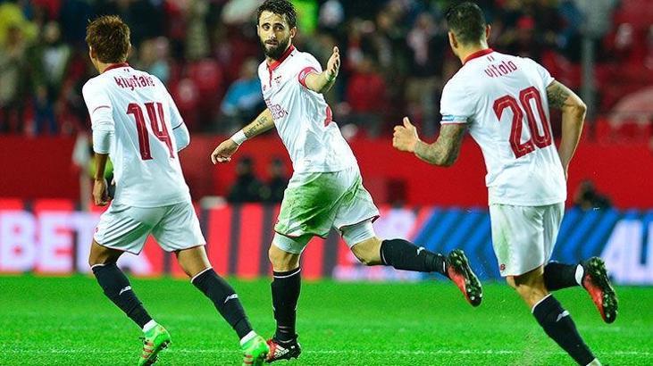 Sevilla-Valencia maç sonucu: 2-1