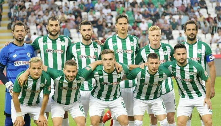 Konyaspor, beraberliklere abone oldu
