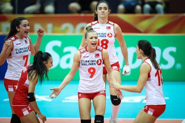 2019 FIVB Voleybol Uluslar Ligi | A Milli Kadın Voleybol Takımı'nın rakipleri belirlendi