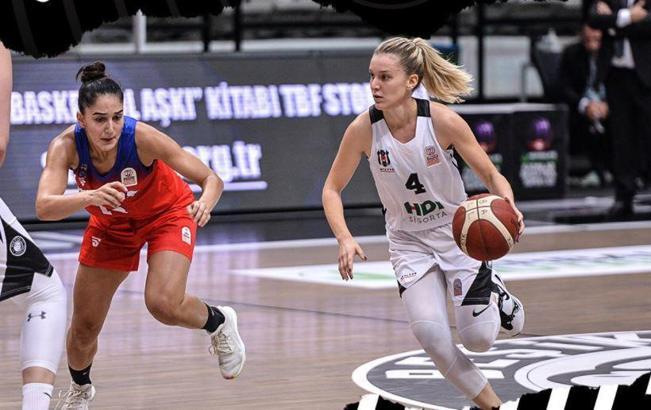 ÇBK Mersin Yenişehir Belediyespor - Beşiktaş HDI Sigorta maç sonucu: 81-89