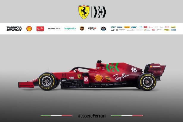 Ferrari 2021 aracı SF21'i tanıttı