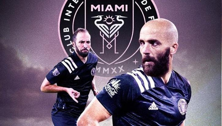 Federico Higuain kardeşiyle birlikte Inter Miami'de