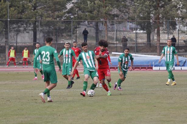 GMG Kastamonuspor-Serik Belediyespor maç sonucu: 1-1