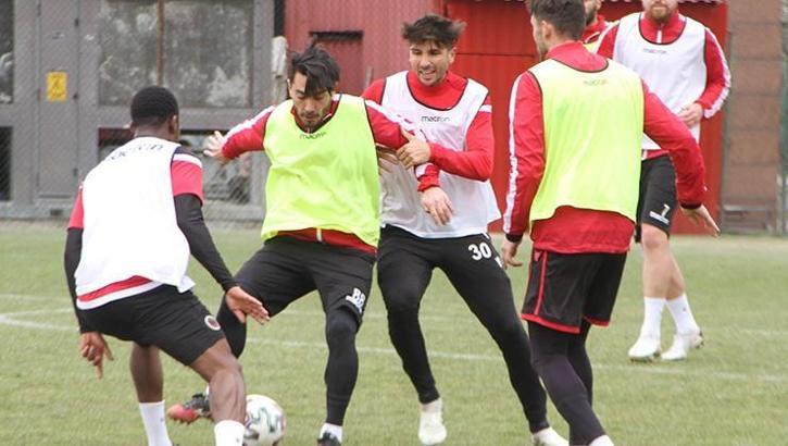 Gençlerbirliği, Fenerbahçe maçının hazırlıklarına devam etti
