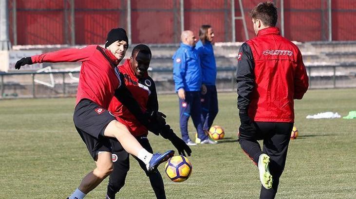 Gençlerbirliği, Trabzonspor maçının hazırlıklarını sürdürdü