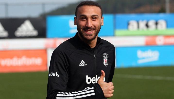 Beşiktaş'a Cenk Tosun müjdesi! Fenerbahçe derbisinde sahada...