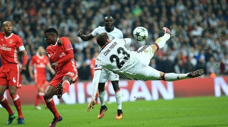 Cenk Tosun: Golü hissettim