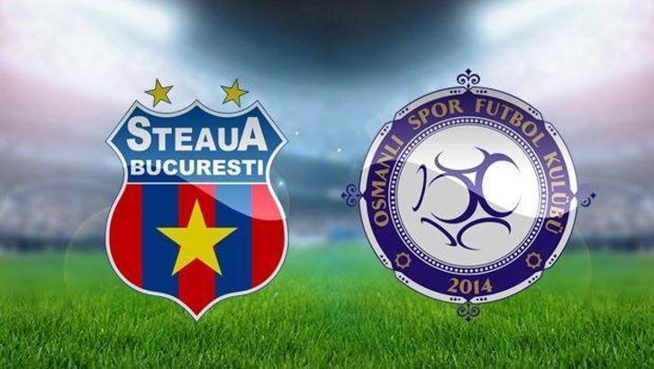 Özet - Steaua Bükreş-Osmanlıspor maç sonucu: 2-1