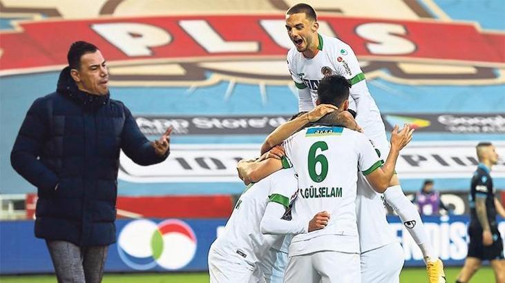 Alanyaspor istatistiklerde lider!