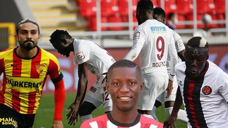 Gole en çok katkı yapan oyuncular! Anadolu yıldızları: Gradel, Halil, Diouf, Boupendza...