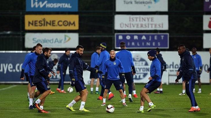 Fenerbahçe, Zorya maçına hazır